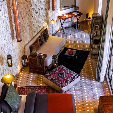 Karawan Riad フェズ 部屋 写真