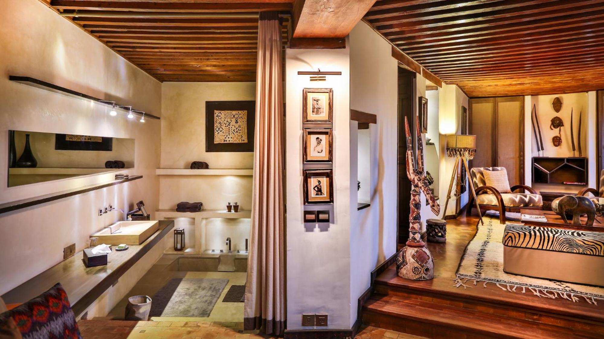 Karawan Riad フェズ 部屋 写真