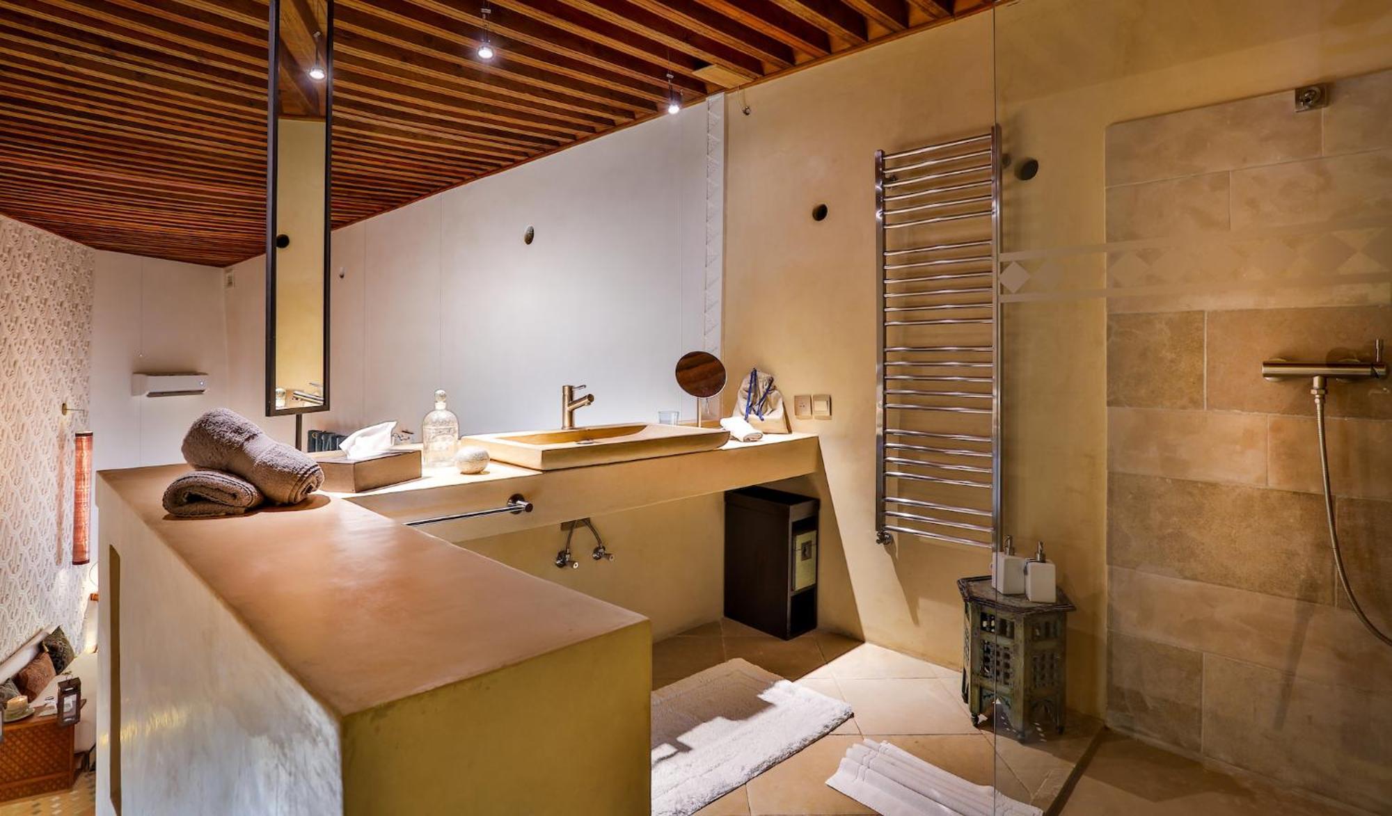 Karawan Riad フェズ 部屋 写真